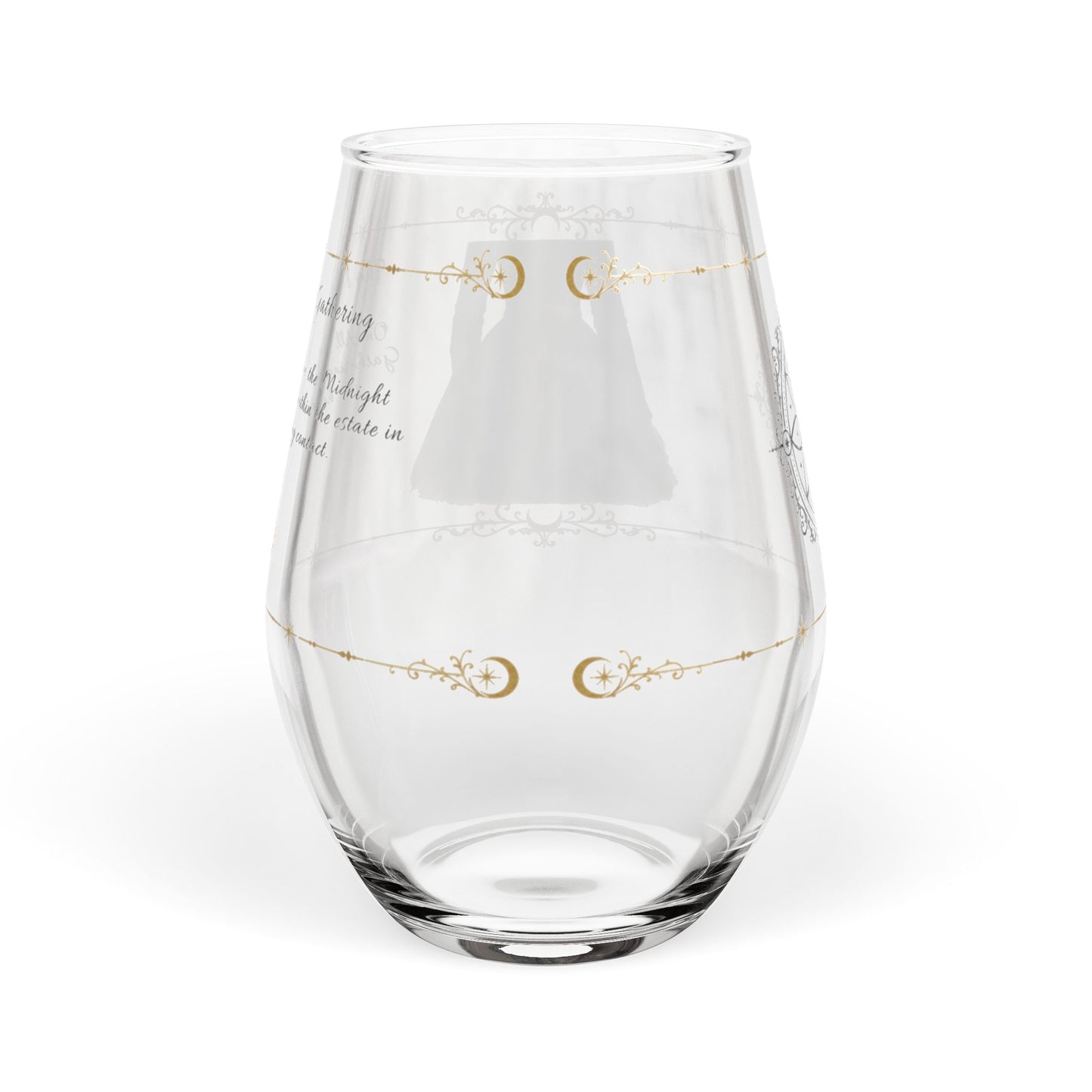 New Midnight Gathering Glass