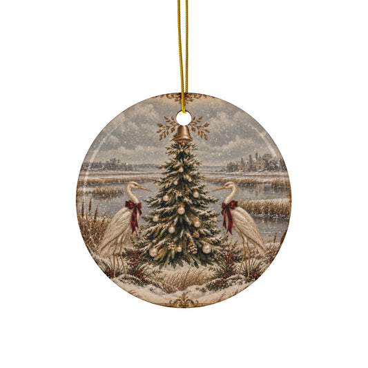 Holiday at the Estate Ornament Bundle - Set of Four