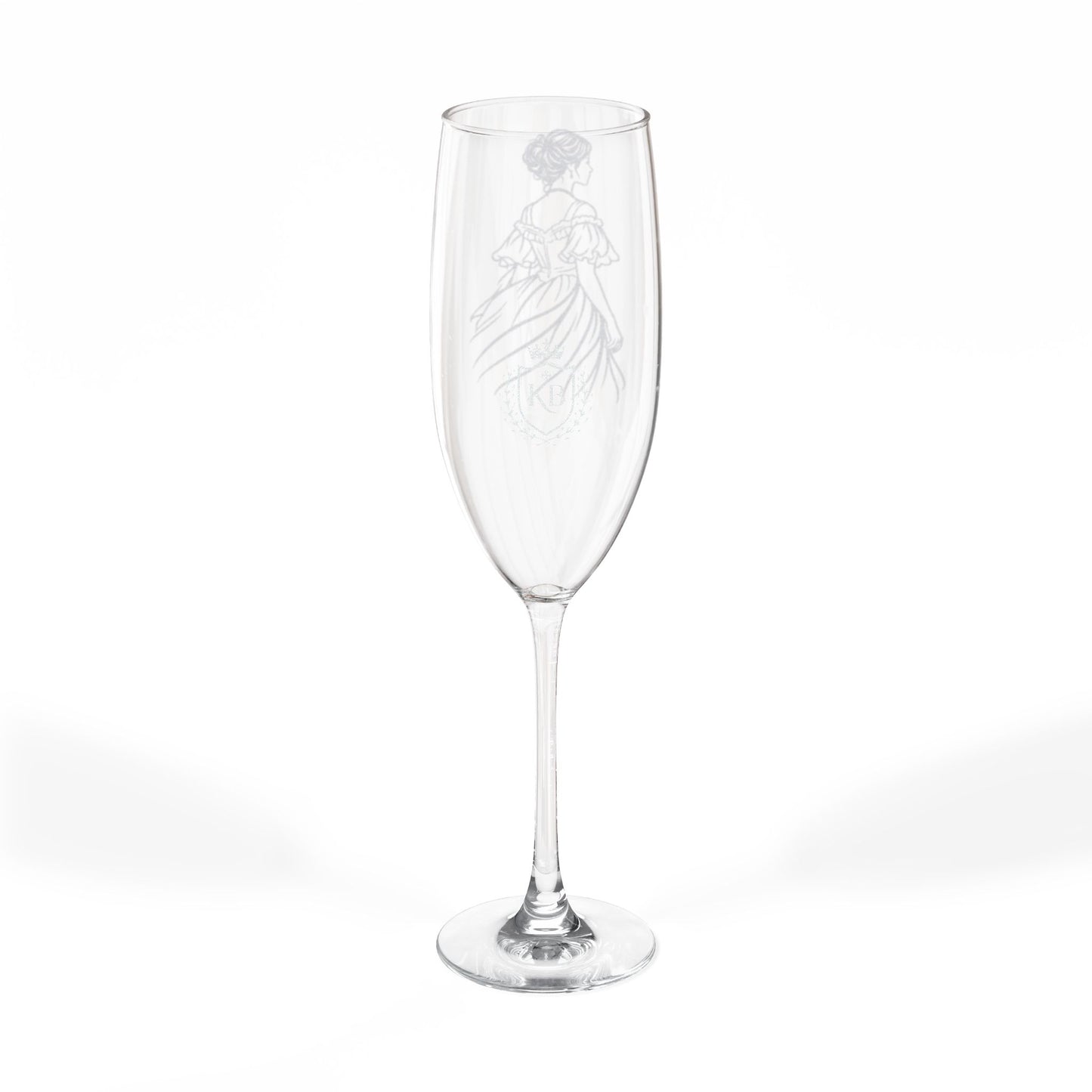 The Heiress Champagne Flute