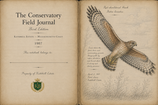 The Conservatory Field Journal — Bird Edition