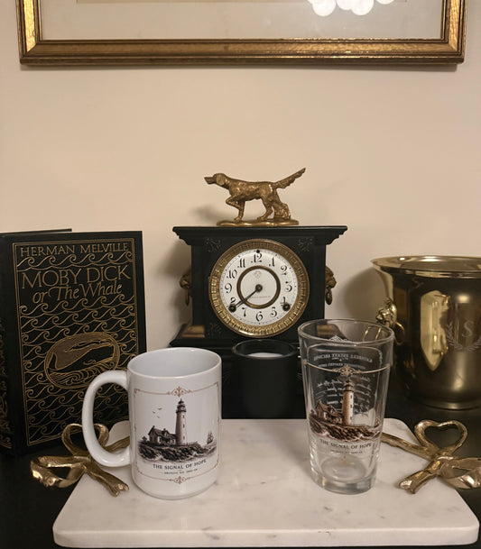 Lighthouse Keeper's Pint Glass