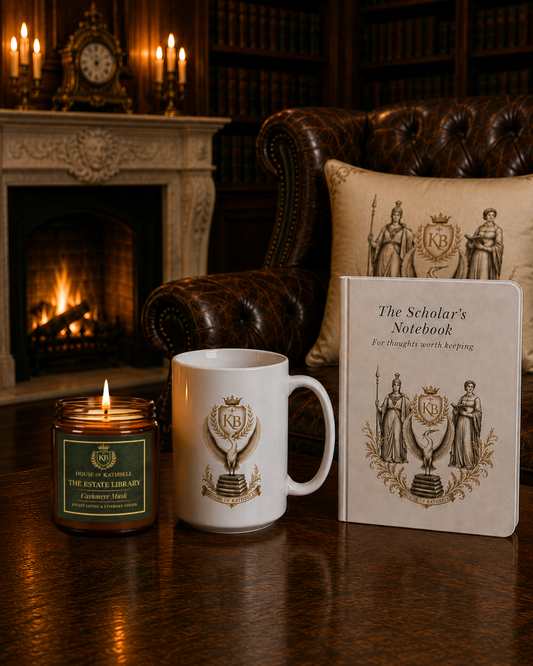 The Estate Library Candle