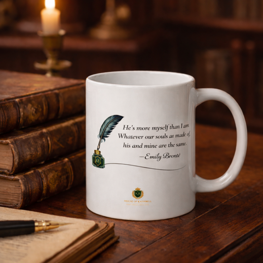 The Emily Bronte Inspired Mug