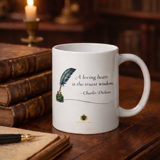 The Charles Dickens Inspired Mug