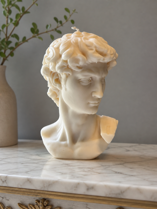 The Conservatory Bust Candle