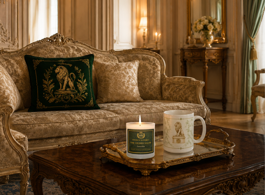 The Gilded Salon Candle