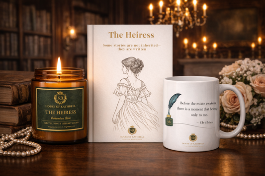 The Heiress Writing Journal
