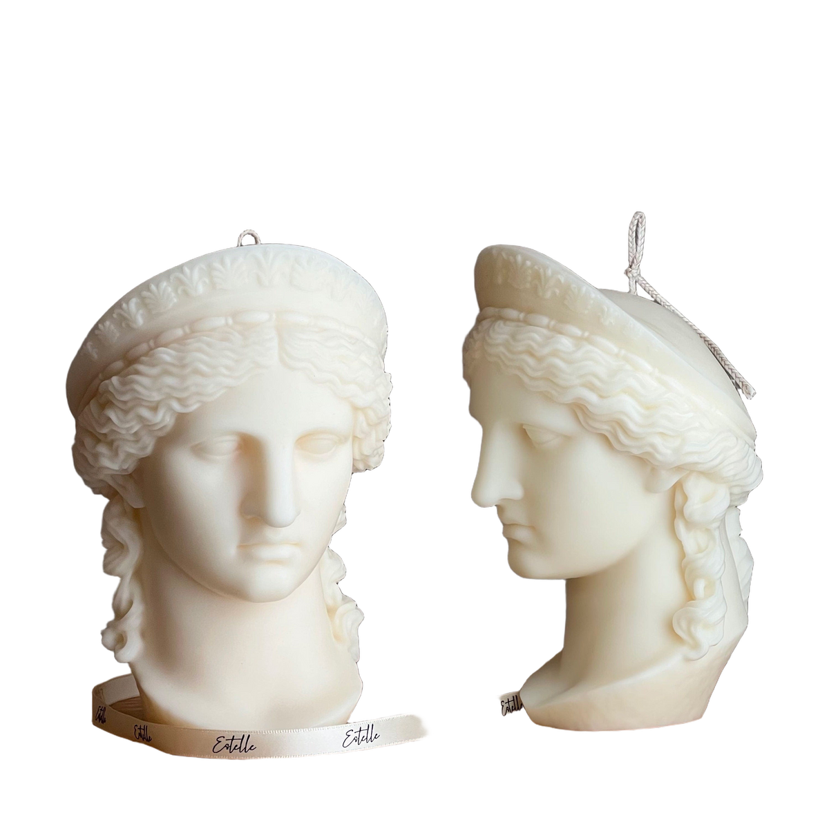 Hera Bust Candle