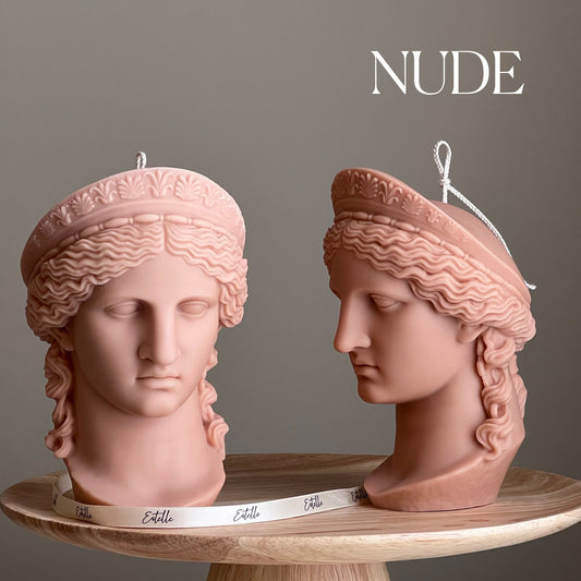 Hera Bust Candle