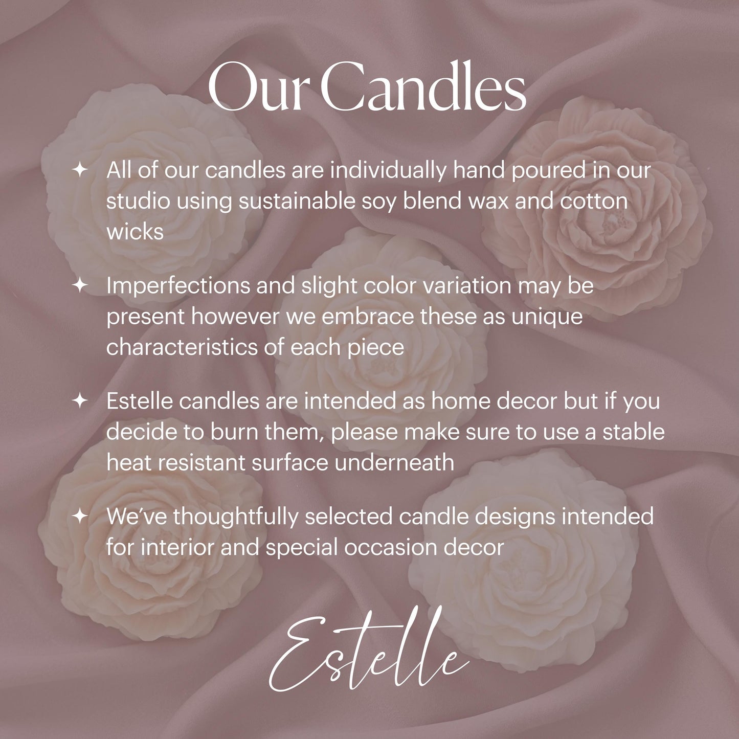 Hera Bust Candle