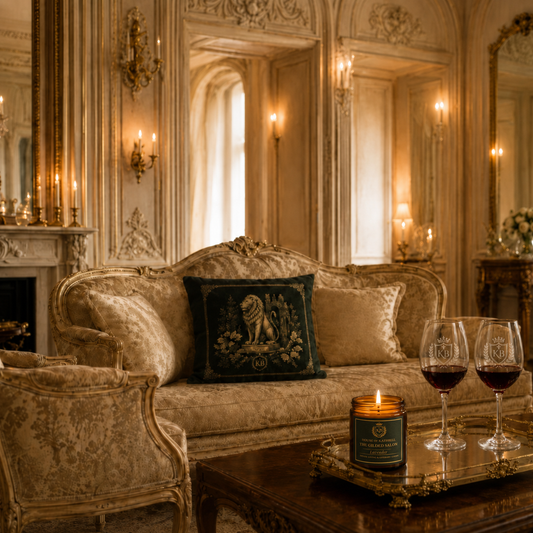 The Gilded Salon Candle