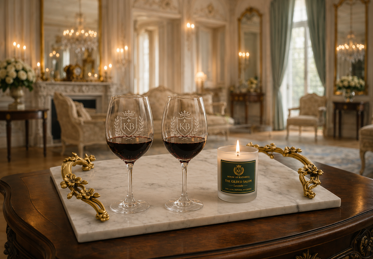 The Gilded Salon