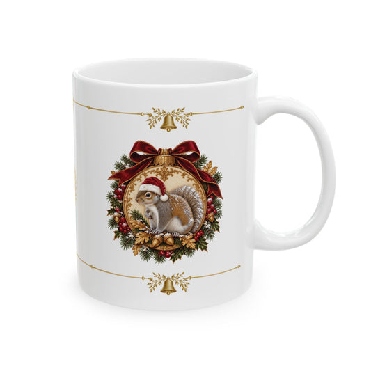 Vintage Squirrel Mug