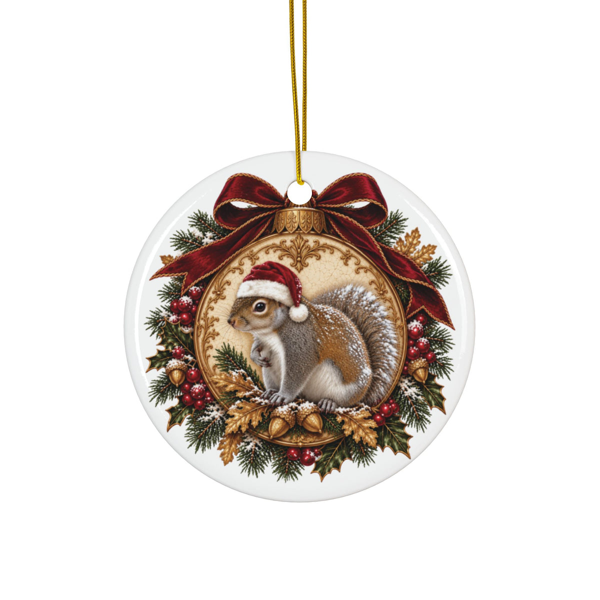 Holiday at the Estate Ornament Bundle - Set of Four