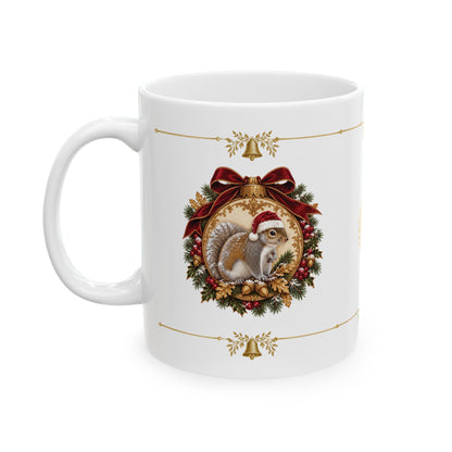 Vintage Squirrel Mug
