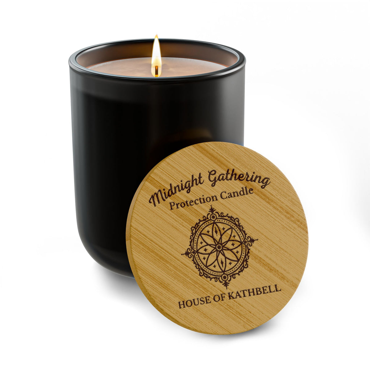 The Midnight Gathering Protection Candle