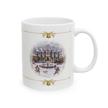 Snow Covered Estate Mug