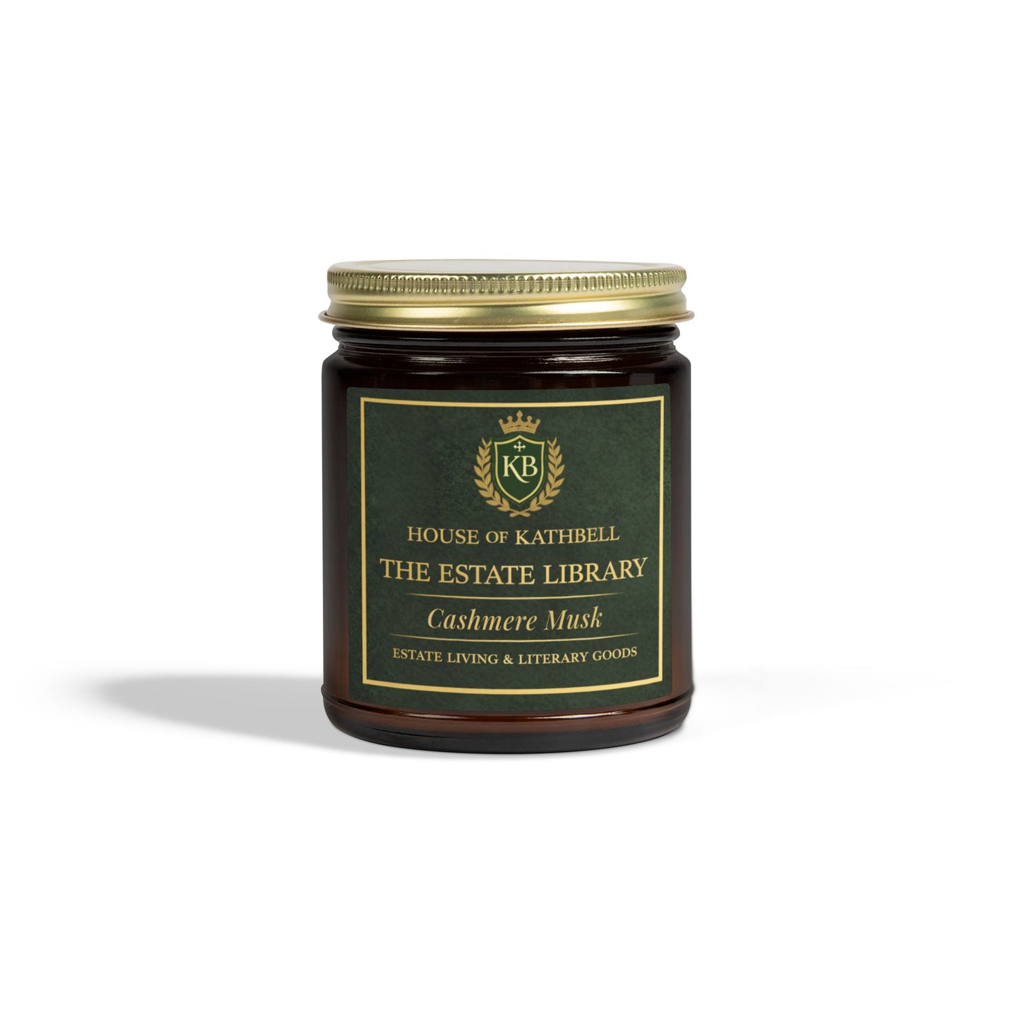 The Estate Library Candle