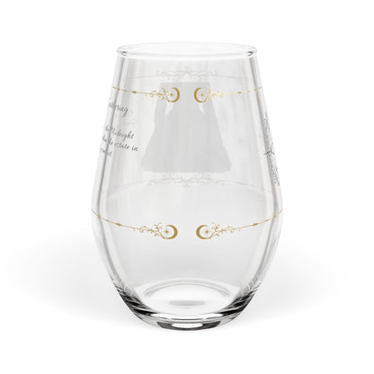 New Midnight Gathering Glass