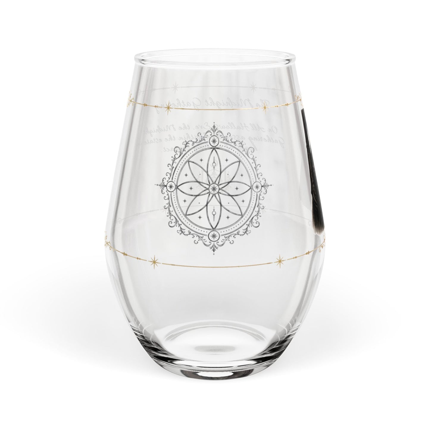 New Midnight Gathering Glass