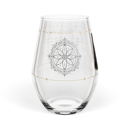 New Midnight Gathering Glass