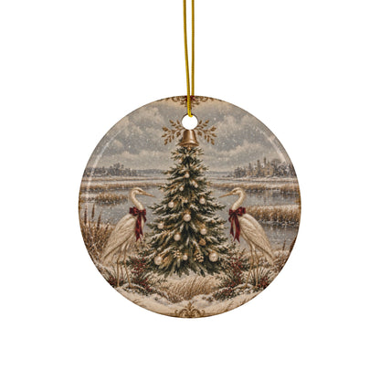 Holiday at the Estate Ornament Bundle - Set of Four