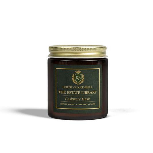 The Estate Library Candle