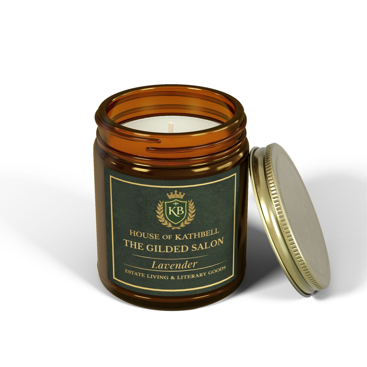The Gilded Salon Candle