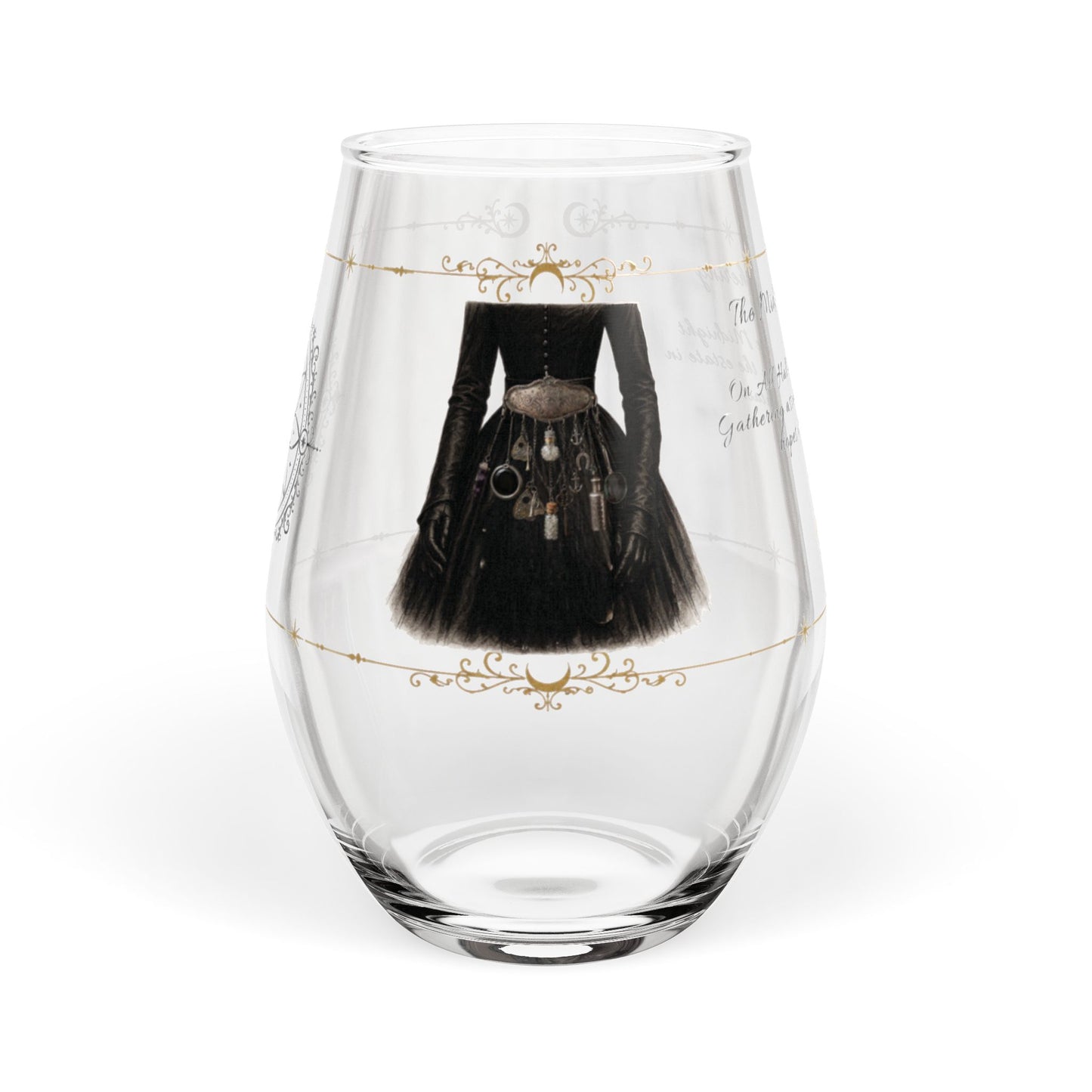 New Midnight Gathering Glass