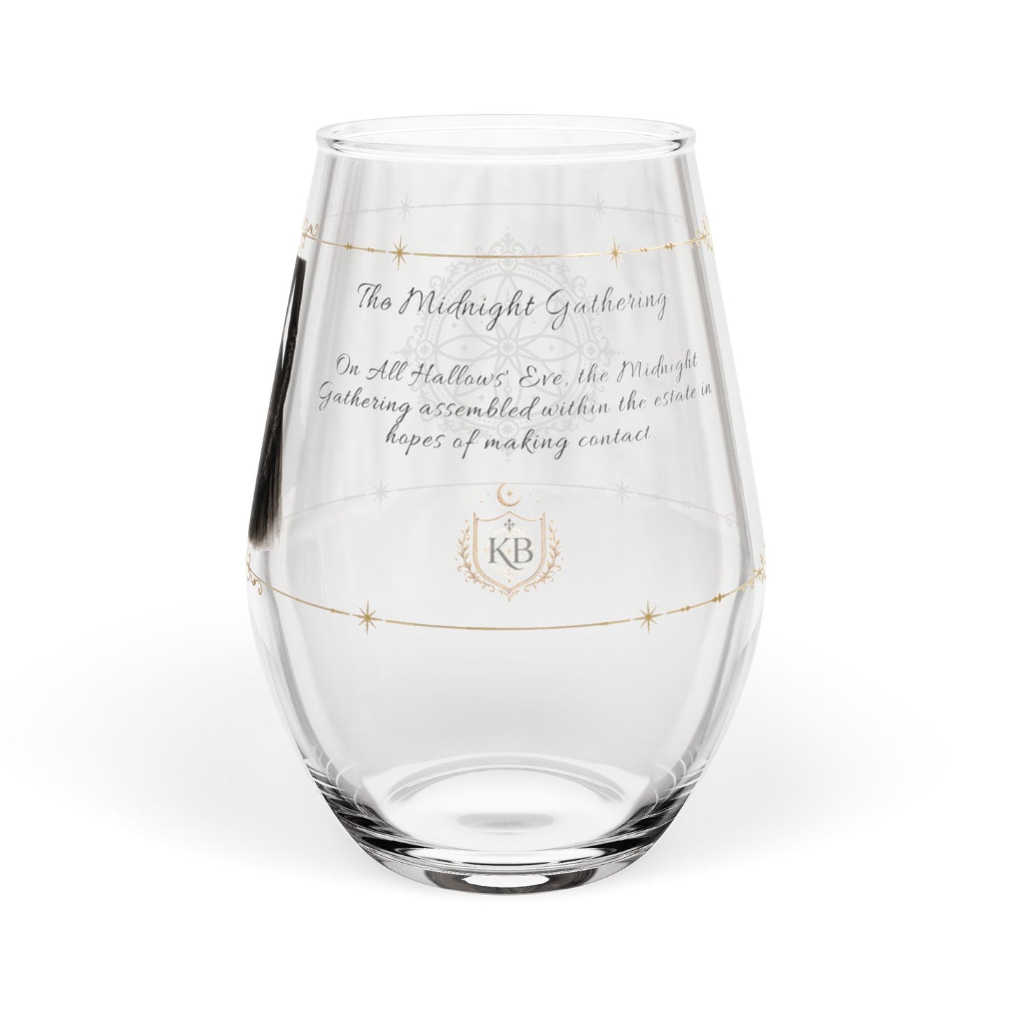 New Midnight Gathering Glass