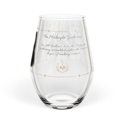 New Midnight Gathering Glass