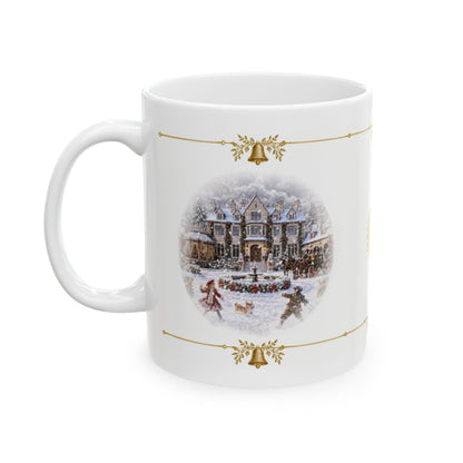 Snow Covered Estate Mug