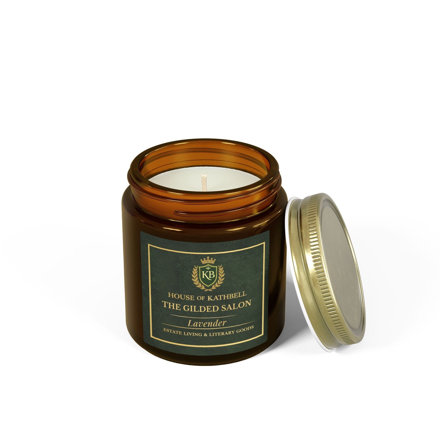 The Gilded Salon Candle