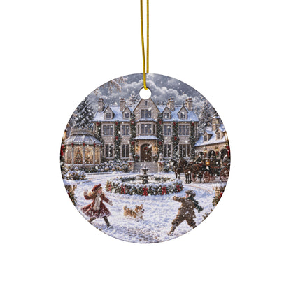 Holiday at the Estate Ornament Bundle - Set of Four