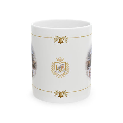 Snow Covered Estate Mug