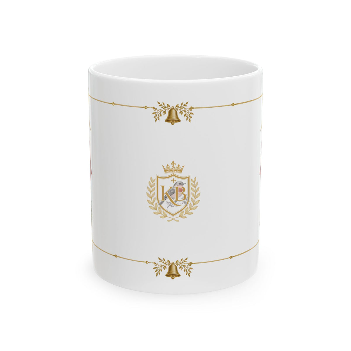 Holiday Egret Mug