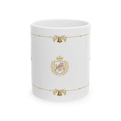 Holiday Egret Mug