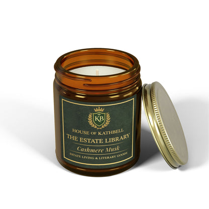 The Estate Library Candle