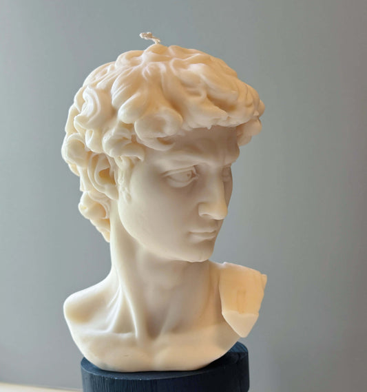 The Conservatory Bust Candle