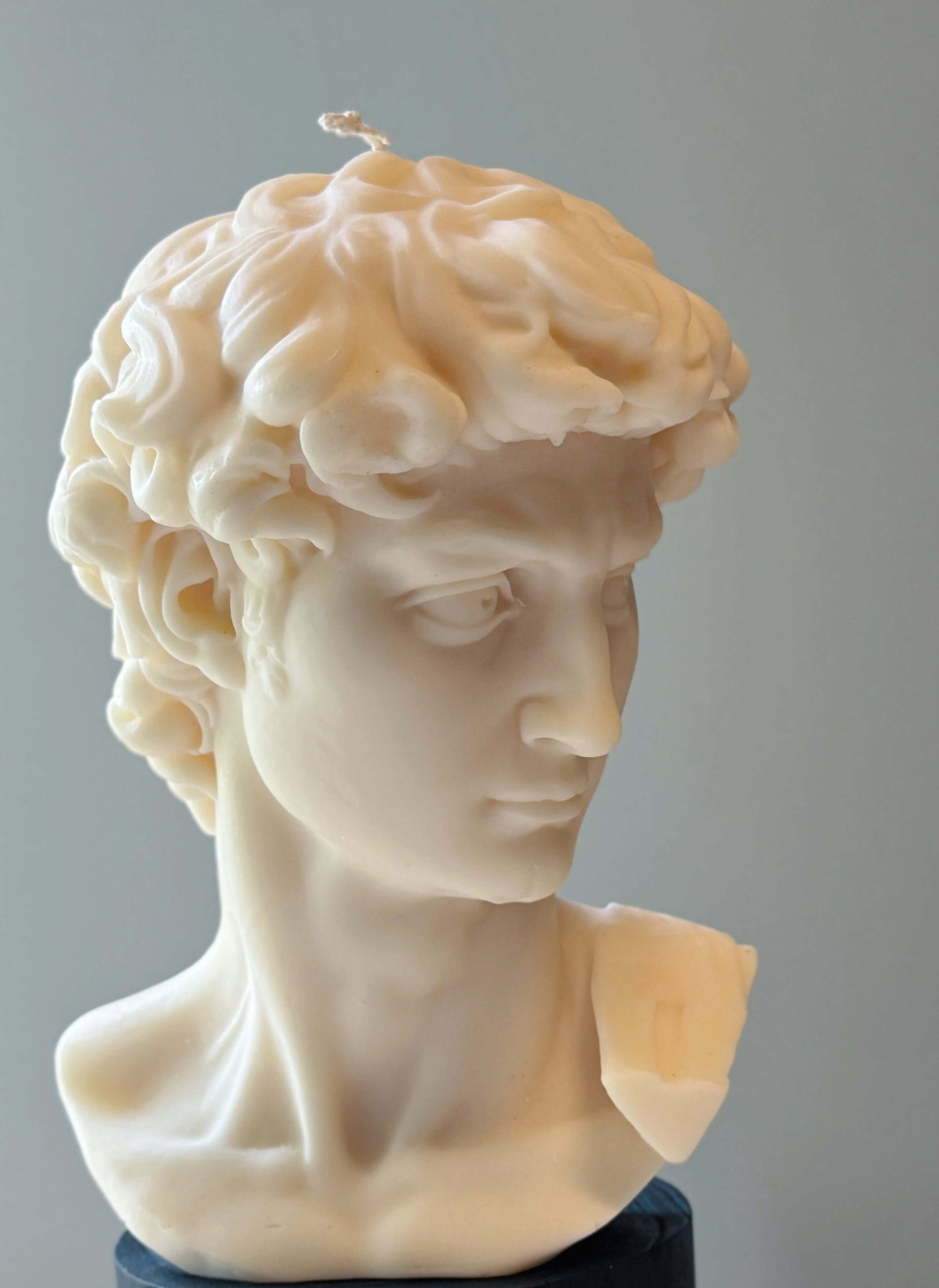 The Conservatory Bust Candle