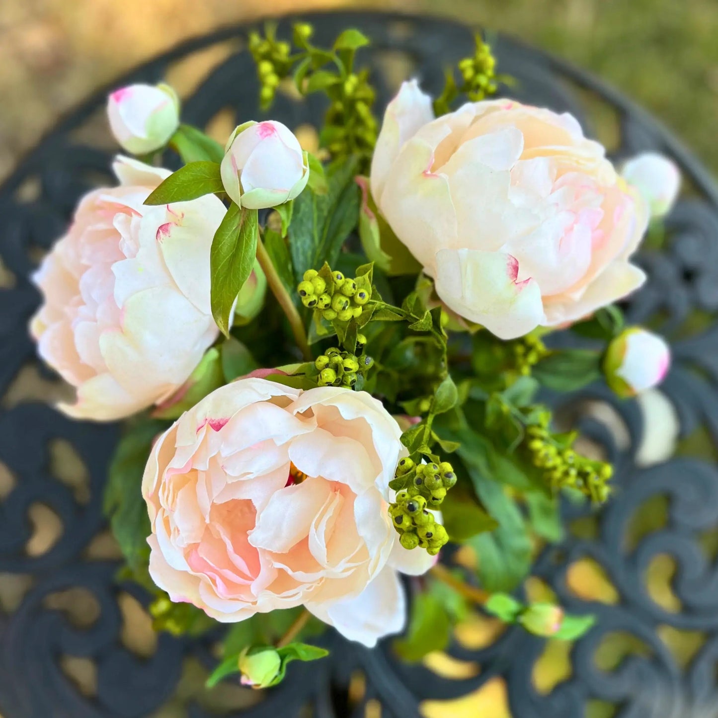 Conservatory Peony Arrangement