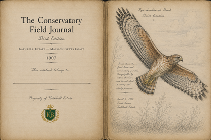 The Conservatory Field Journal — Bird Edition