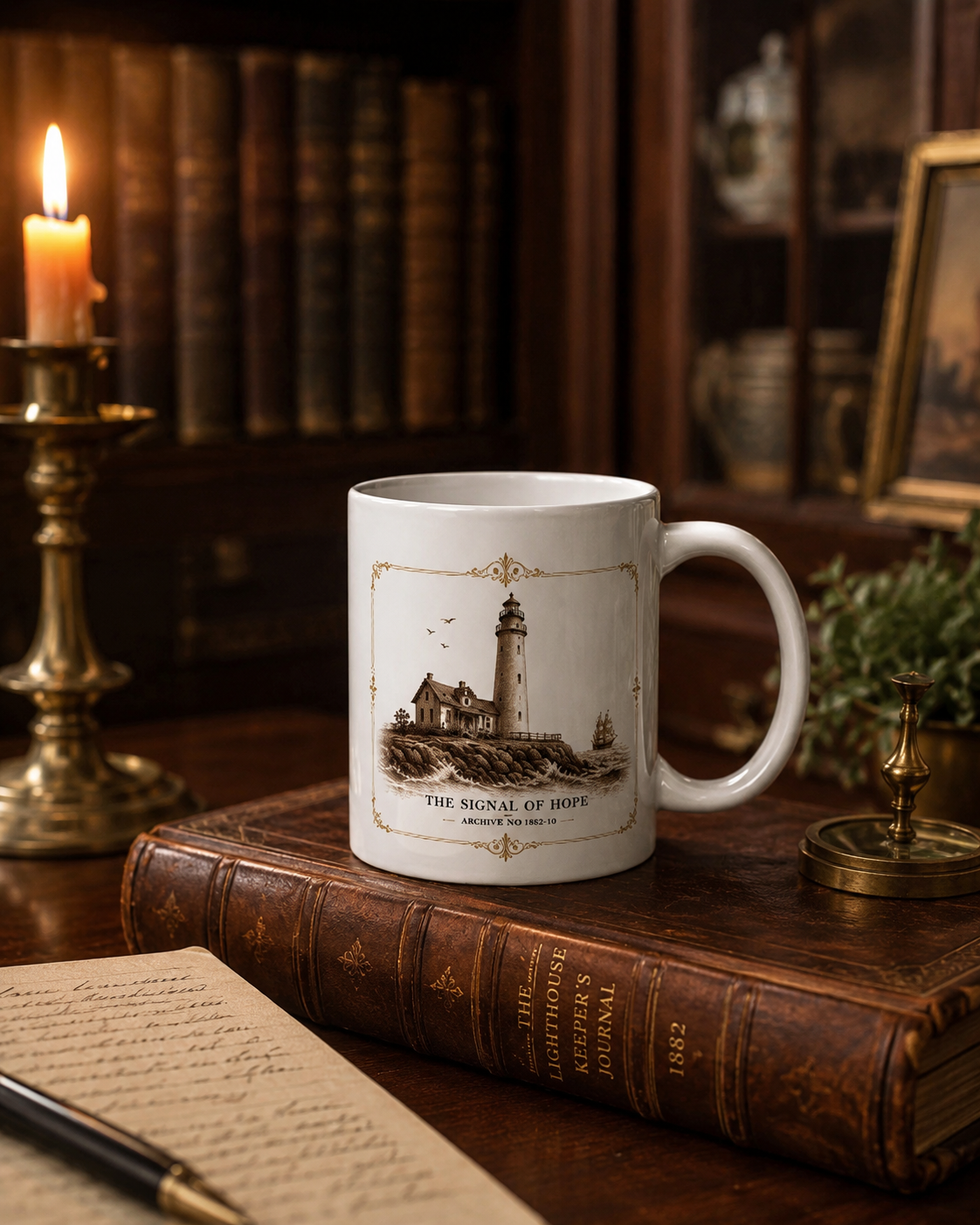 Lighthouse Keeper’s Mug