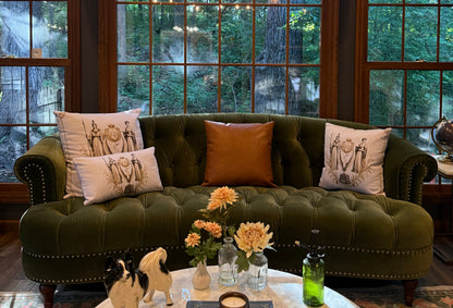 The Estate Library Lumbar Pillow
