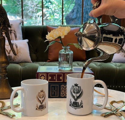 The Egret Mug — Gilded Edition