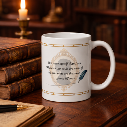 The Emily Bronte Inspired Mug