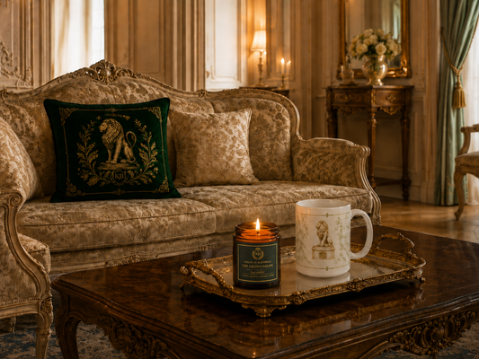 The Gilded Salon Candle