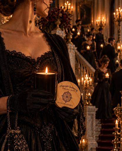 The Midnight Gathering Protection Candle