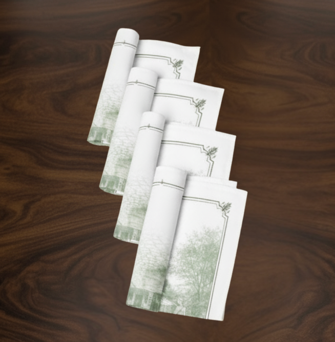 The Kathbell Estate Linen Napkin Collection