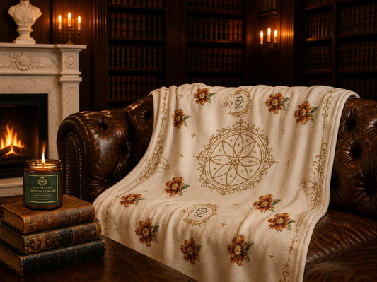 Autumn at the Estate Heirloom Blanket